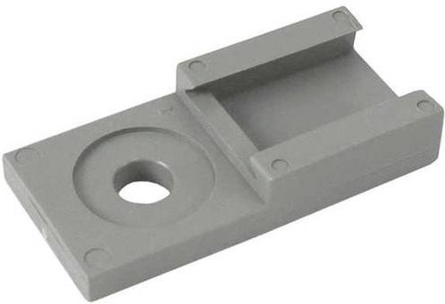 TE Connectivity DT Serie Rundstecker Halteclip, Grau, 1011-026-0205 - Bild 1