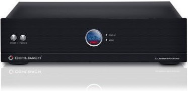 Oehlbach 13050 Steckdosenleiste 19 Zoll 8fach Schwarz - Bild 1