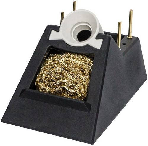 Ersa 0A50 Lötkolbenablage aus Metall in Schwarz, B/T/H: 14,0 x 8,0 x 8,0 cm - Bild 1