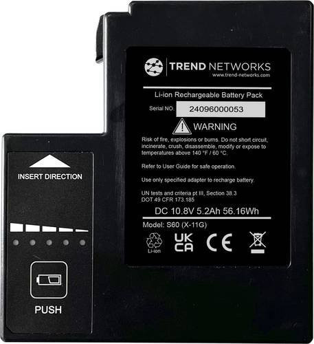 Trend Networks FiberMASTER SF S60 Akku Akkupack R301-BATT-S60 in Schwarz - Bild 1