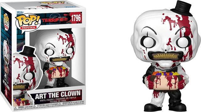 Funko Terrifier 2 Art the Clown w/Candy Filled Head, Pop-Terrifier 2 - Bild 1