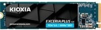 Kioxia Exceria Plus G4 M.2 PCIe SSD 2 TB Schwarz - Bild 1