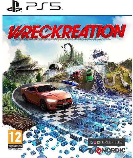 Wreckreation Rennspiel für PlayStation 5 von Three Fields Entertainment Standard-Box-Edition - Bild 1
