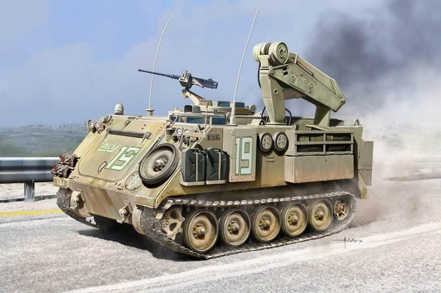 Academy M113 Fitter ARC, Plastikmodellbausatz, 1:35 - Bild 1