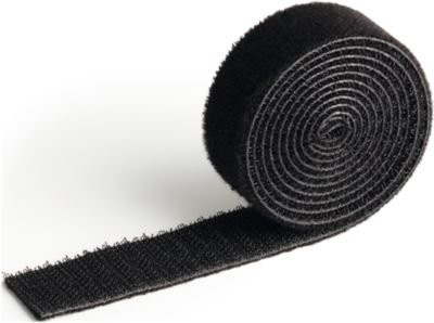Cavoline Grip Klett-Kabelbinder, schwarz, B: 20 mm, T: 1000 mm - Bild 1