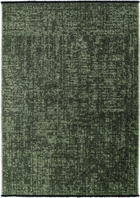 Ayyildiz Kurzflorteppich Space Modern Grün B/L: 160 x 230 cm - Bild 1