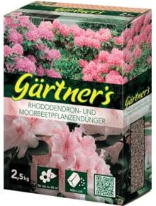 GPI Organisch-mineralischer Rhododendrondünger, 2,5 kg - Bild 1