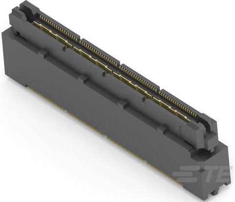 TE Connectivity Mezzanine-Steckverbinder 5767042-4 in Schwarz - Bild 1
