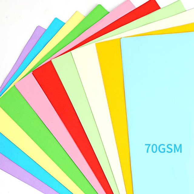Painter Farbkopierpapier A4, 100 Blatt, Mehrfarbig, 70 GSM - Bild 1