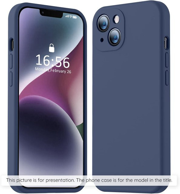 Techsuit SoftFlex Schutzhülle für Realme 16 Pro+ in Marineblau - Bild 1
