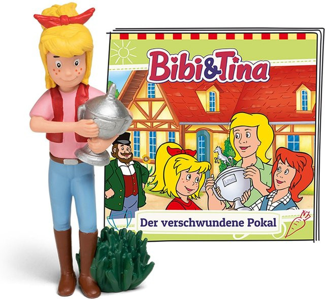 Bibi und Tina - Der verschwundene Pokal, Tonie - Bild 1