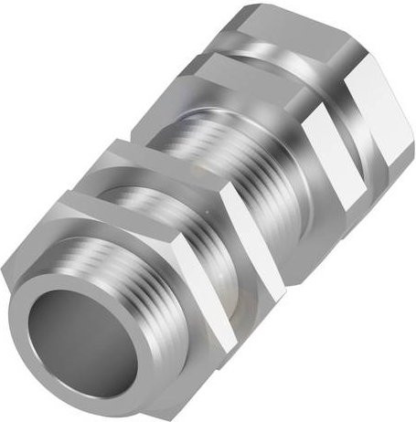 Balluff Klemmhalter BES 18,0-KH-2L aus Messing in Silber - Bild 1
