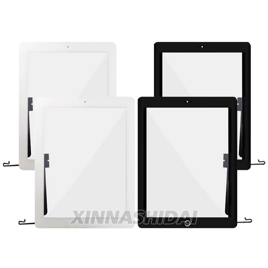 Apple Ersatz-Touchscreen-Panel Digitizer Frontglas für iPad 4 Generation A1458 A1459 A1460 in Weiß - Bild 2