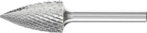 PFERD Hartmetall Frässtift Spitzbogen SPG Ø 16 mm, Arbeitslänge 30 mm, Schaft-Ø 6 mm, Farbe Silber - Bild 1