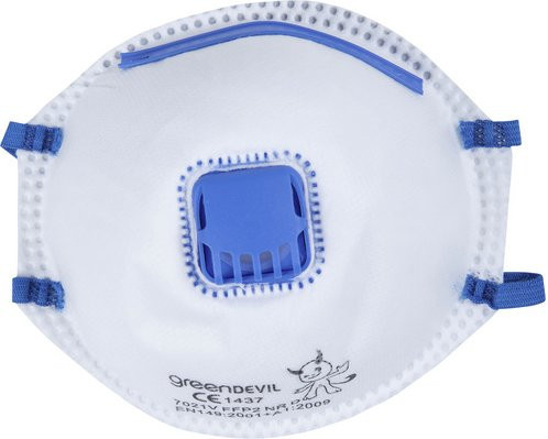Connex FFP2 Feinstaubmaske in Weiß - Bild 1