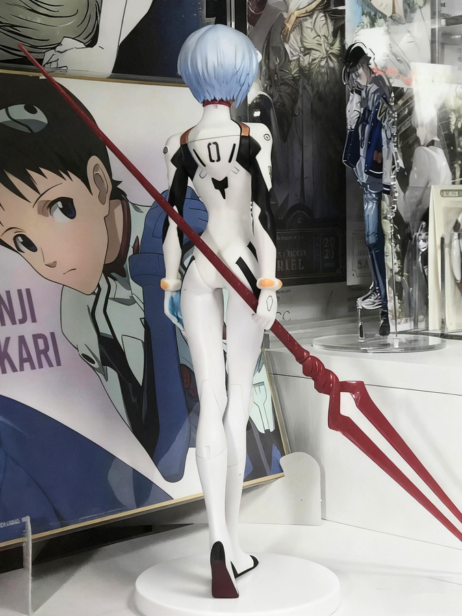 Fashnics Neon Genesis Evangelion Ayanami Rei Figur PVC Modell 1-5-teiliges Set - Bild 3