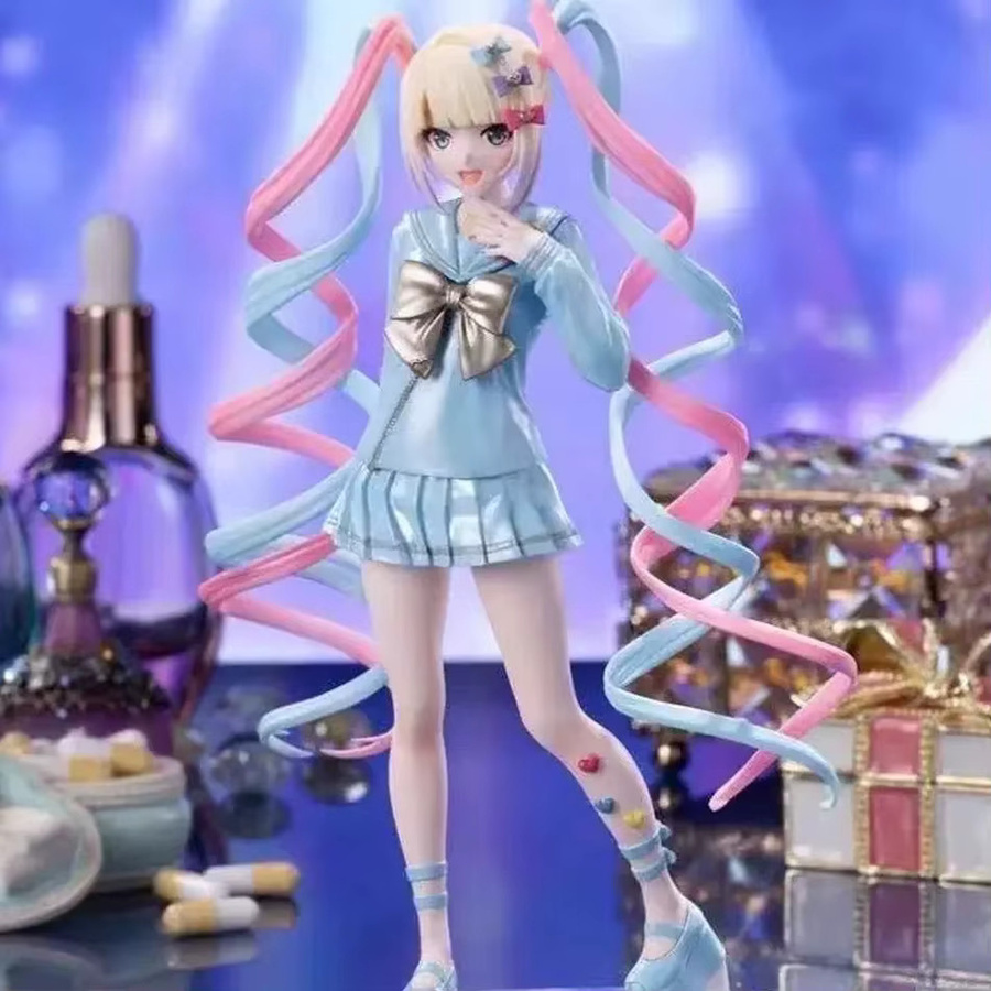 Bandai NEEDY STREAMER OVERLOAD Ame Chan Figur, Mädchen, Kunststoff, Bunt / Mehrfarbig - Bild 5