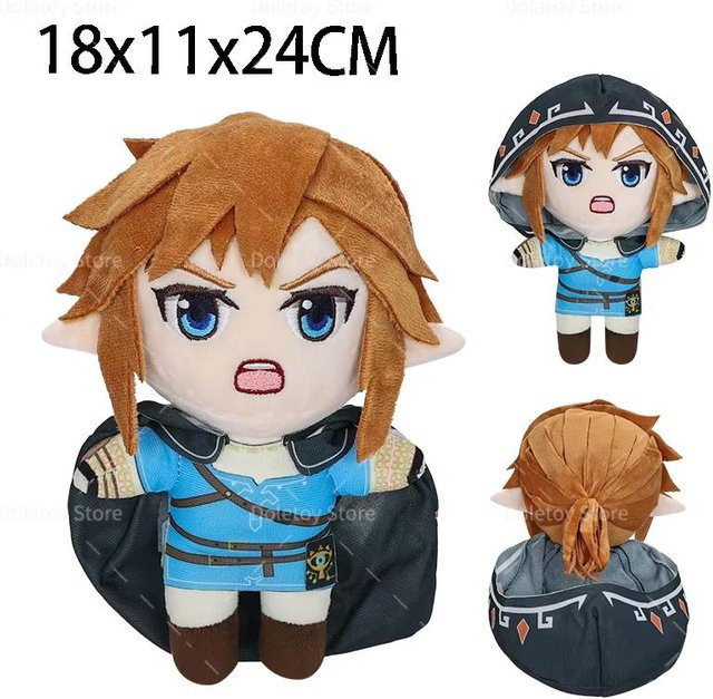 Yiran toy 1 Zelda Breath of the Wild Sand-Robbe Kissen, Plüschtiere, ab 3 Jahre - Bild 1