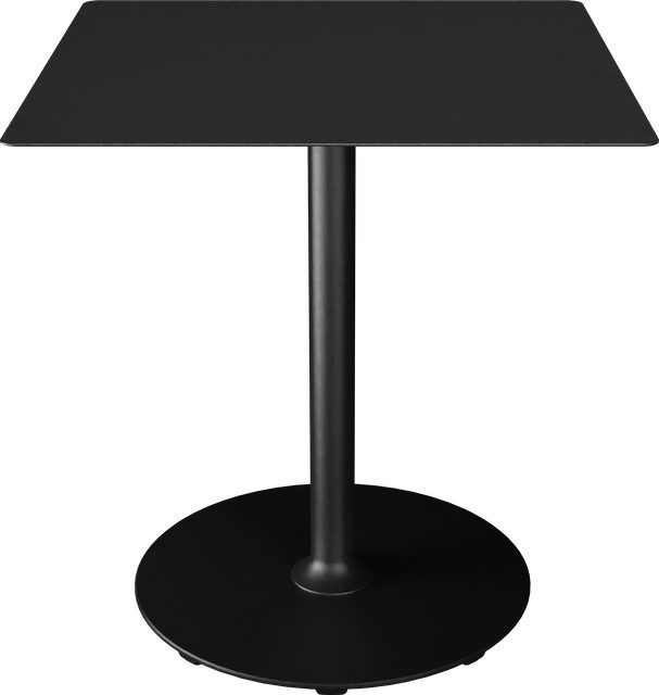 HOUE Pico Bistrotisch Schwarz Matt B/T/H: 70 x 70 x 70 cm - Bild 1