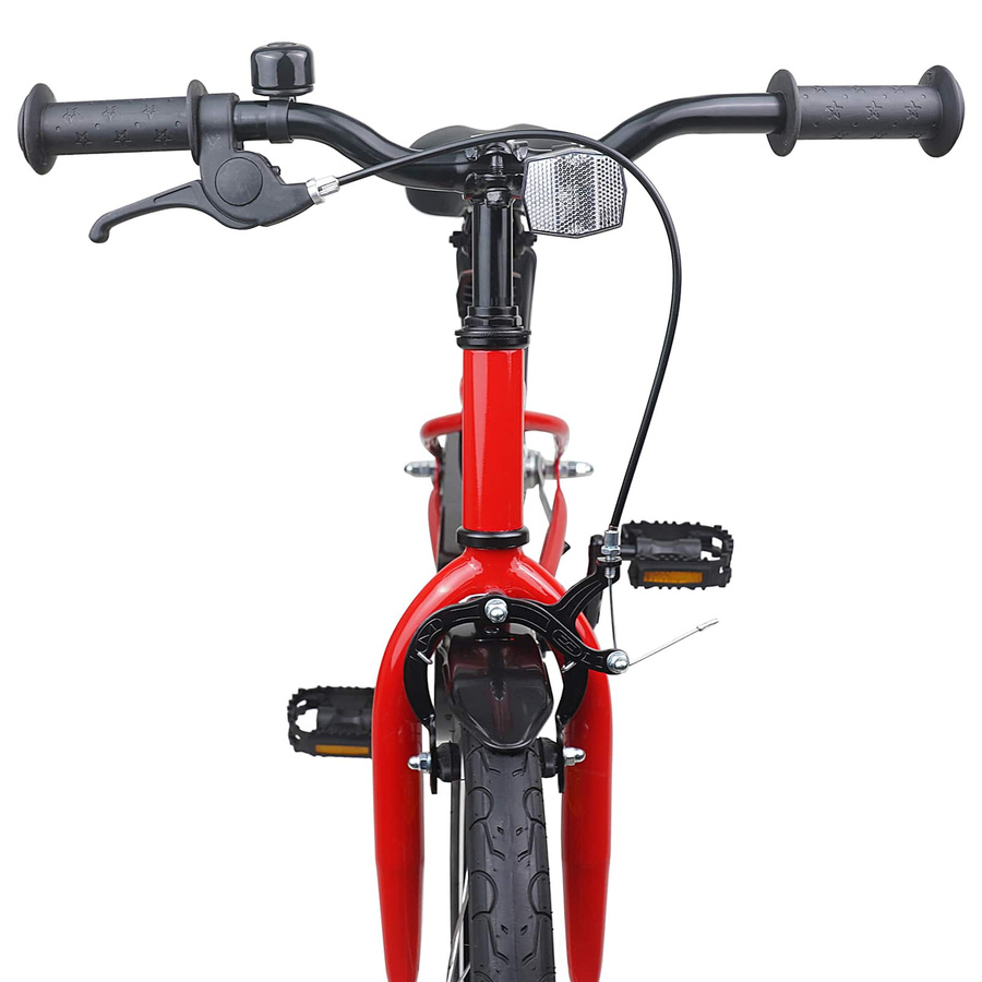 VD Home Furnishing Kinderfahrrad 18 Zoll Rot - Bild 2