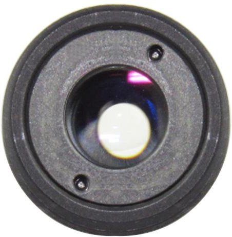 Andoer HD 1,3-Megapixel-Lochobjektiv mit 2,8 mm Brennweite, M12-Montage, 1/3 Zoll Bildformat und Blende F2,0 in Schwarz - Bild 1
