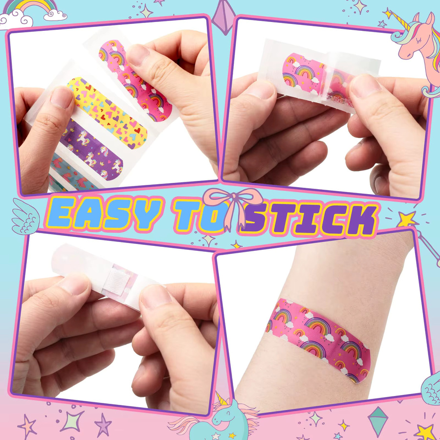 SMILE PLUS Cartoon-Pflaster für Kinder, 25/50 Stück, 5 Stile - Bild 3
