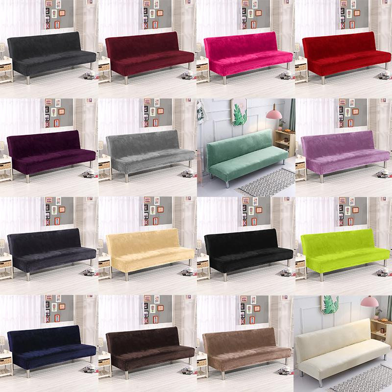 Leorate Samt-Plüsch-Sofa-Bettbezug mit geometrischem Design, elastischer Stretch-Hülle aus Polyester, rutschfest, für Wohnzimmer und Hotel, Breite: 185-210 cm - Bild 3
