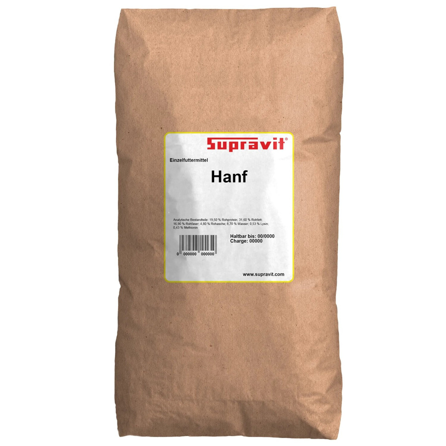 Supravit Hanf Vogelfutter und Wildvogelfutter, 100 g - Bild 2