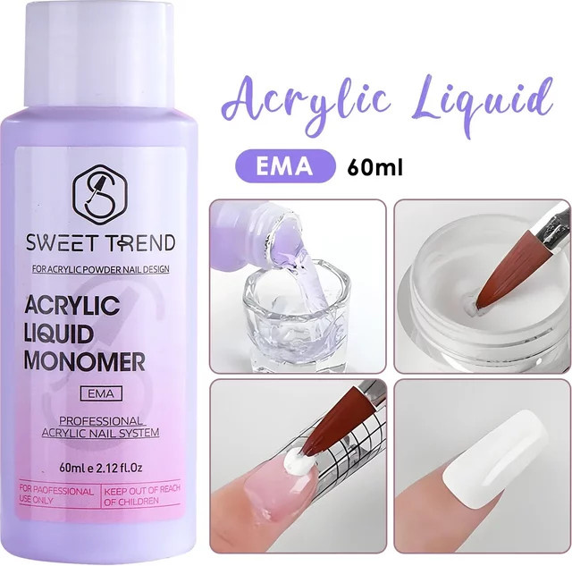 Sweet Trend Acryl-Monomerflüssigkeit, 60 ml, Unisex - Bild 1