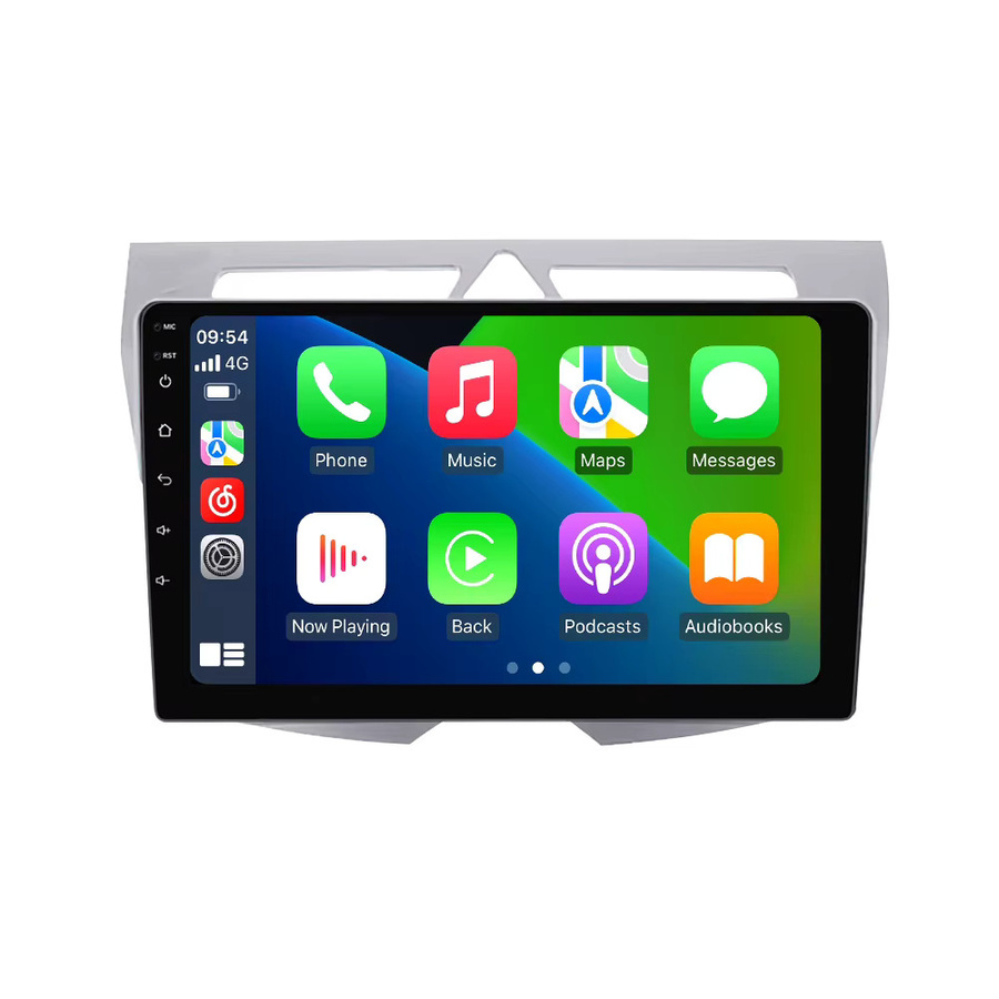 NaviFly Android 14 Autoradio mit kabellosem Carplay für Kia Morning Picanto 2007 - 2011, Multimedia-Player mit GPS-Navigation, FM und WIFI, Schwarz - Bild 5