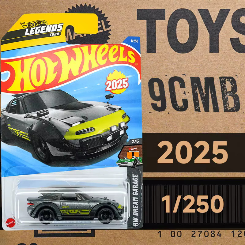 Hot Wheels Mazda MX-5 Miata, Sportwagen Modell, 1:64, Metall - Bild 2