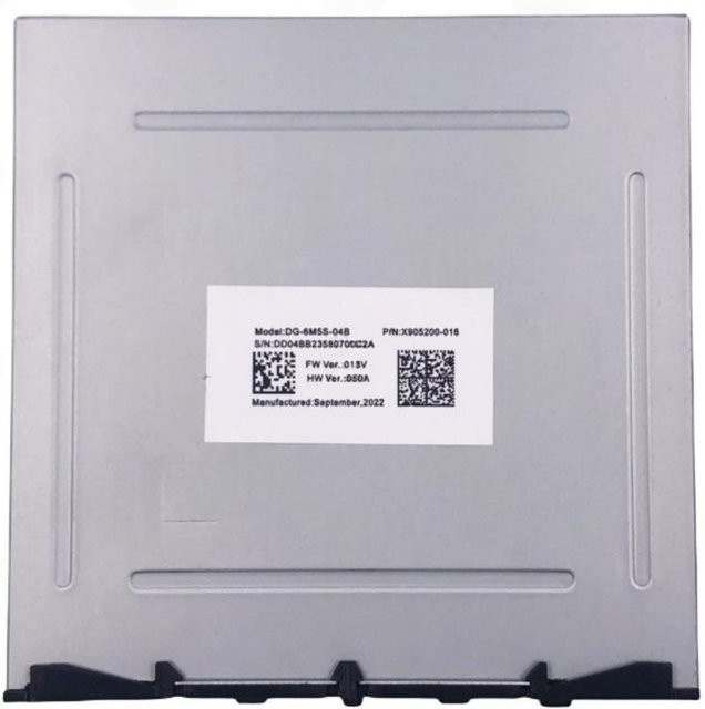 Xunbeifang Internes DVD-Disc-Laufwerk für Xbox Series X/S XSX in Silber, Modell DG-6M5S-04B - Bild 1