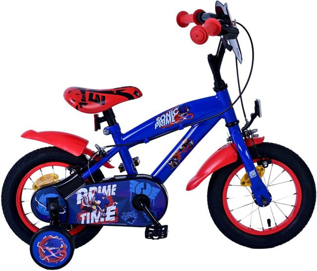 VOLARE Sonic Prime Kinderfahrrad, 12 Zoll, ohne Rücktrittbremse - Bild 1
