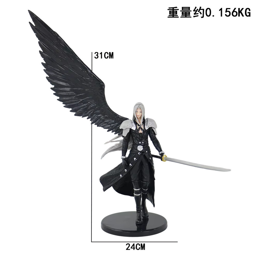 Bandai Final Fantasy Sephiroth Engel-Modellfigur Statue, Einzelfigur - Bild 2