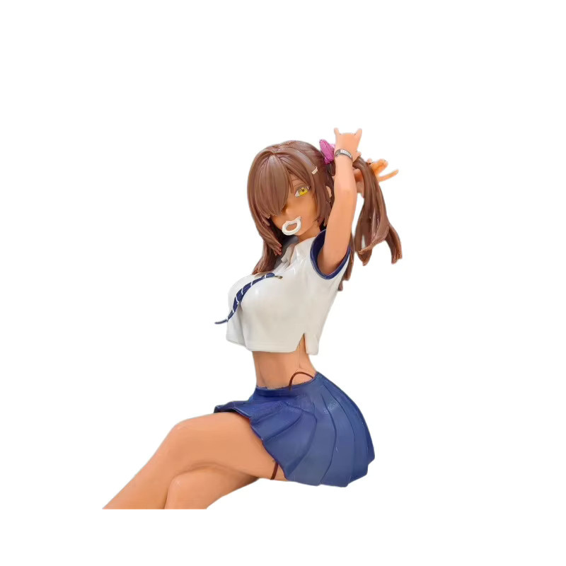Bandai Naga-Harzstatue, 2D-Anime-Mädchenfigur, Harz, Bunt / Mehrfarbig - Bild 2