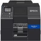 Epson ColorWorks CW-C6000Ae Etikettendrucker Farbdrucker Tintenstrahl mit automatischem Schneiden, USB 2.0 und LAN - Bild 1