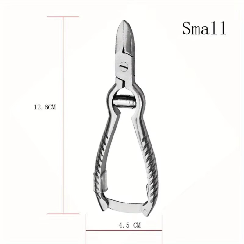 Nagelknipser für dicke oder eingewachsene Zehennägel, Unisex - Bild 2