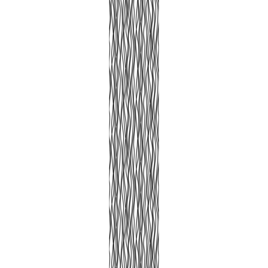 Komar Fototapete Zebra aus Vlies, Breite: 50 cm, Höhe: 270 cm - Bild 2