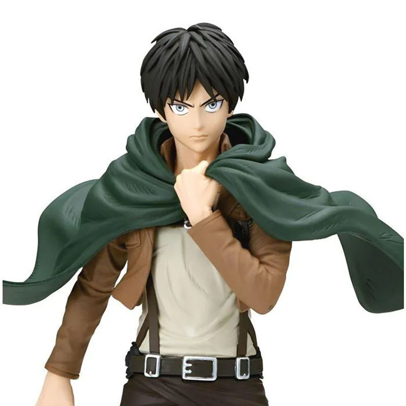 Banpresto Grandista Eren Yeager Figur aus Attack on Titan, braun, Höhe: 28 cm - Bild 3