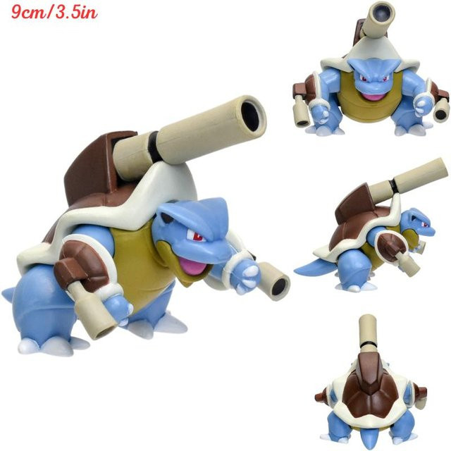 Fashnics Pokémon Figuren, PVC Modell, ab 3 Jahre - Bild 1