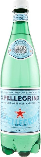 San Pellegrino, Mineralwasser, mit Kohlensäure, 0,75 l - Bild 1