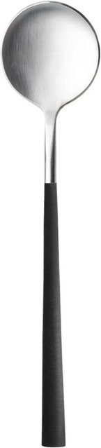 Costa Nova Tafellöffel Mito in Schwarz, 12er Pack, matt - Bild 1