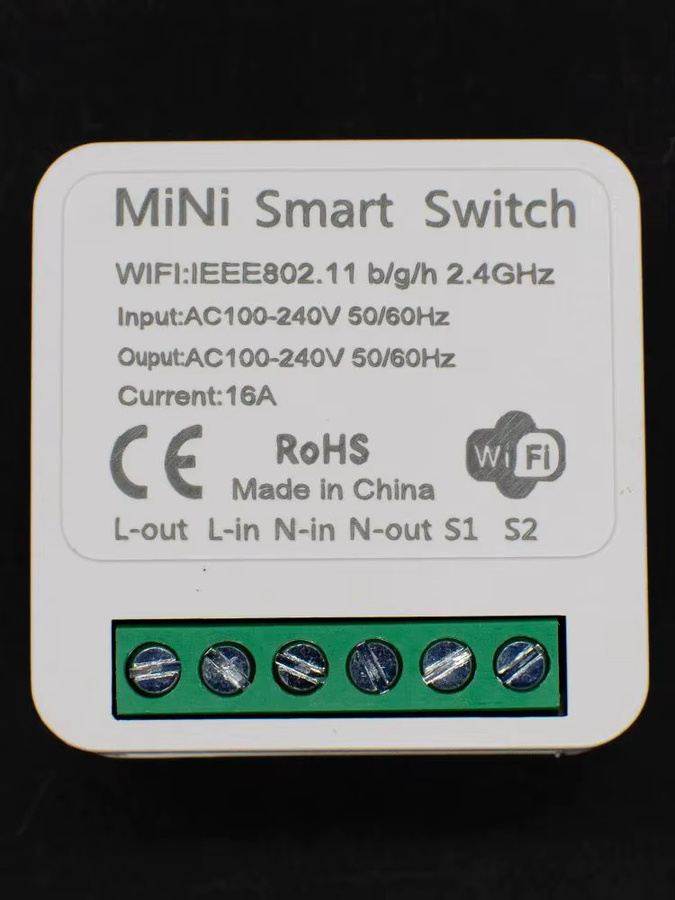 5er-Set Tuya Smart Switch WiFi Version mit Power Monitor, 2-Wege App-Steuerung, kompatibel mit Amazon Alexa und Google Assistant, Weiß - Bild 5