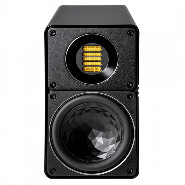 ELAC Elegant BS 312.2 Passive 2-Wege Regal-Lautsprecher Schwarz Hochglanz - Bild 2