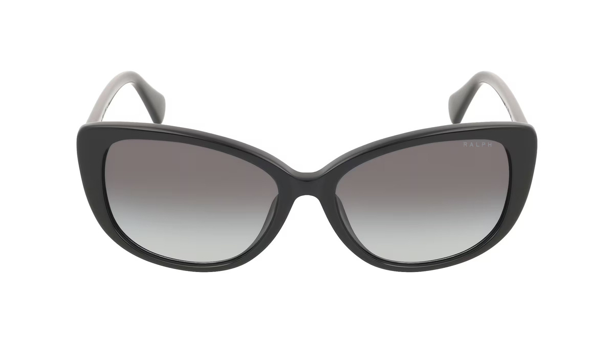 Ralph Lauren 0RA5340U Sonnenbrille Butterfly, Vollrand, Acetat, schwarz, Damen - Bild 1