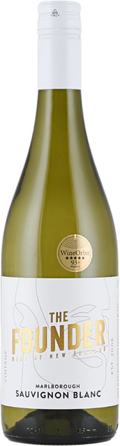 Misty Cove The Founder Sauvignon Blanc, trocken, Weißwein, 2025, 0,75 l - Bild 1