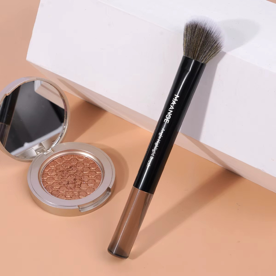 Maange Foundation Make-up Pinsel Set, synthetisches Haar, 2 Stück - Bild 2