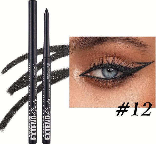 Verve Beauty Eyeliner-Stift und Concealer-Stift, Blau, Braun, #12 - Bild 1