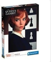 Clementoni Puzzle Netflix The Queen's Gambit für Erwachsene 500 Teile - Bild 1