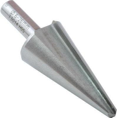C.K. Stufenbohrer HSS 6 - 26 mm in Silber - Bild 1